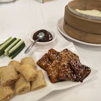 "Duck" pancakes at Yang Shin 養心茶樓 in Taipei