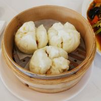 Cantonese Barbeque vege Ham Bum at Yang Shin 養心茶樓 in Taipei