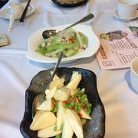 vegan at Yang Shin 養心茶樓 in Taipei