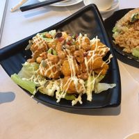 not vegan because of the sauce at Yang Shin 養心茶樓 in Taipei