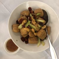 Sticky tofu at Yang Shin 養心茶樓 in Taipei