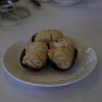 Deep Fried Pastry with Shredded Turnip (vegan) at Yang Shin 養心茶樓 in Taipei