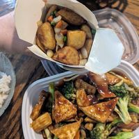 Potatoes at China Express in Rantoul