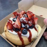 The Very Berry (YUM)  at Cinnaholic in Tucson