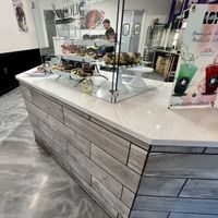 Inside  at Cinnaholic in Tucson