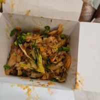 Rice bowl with daring chckn at Stir House - Vegan Stir Fry in Atlanta