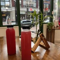 Free Juices of our choice!  at Stir House - Vegan Stir Fry in Atlanta