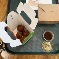 Jalapeño poppers yum  at Stir House - Vegan Stir Fry in Atlanta