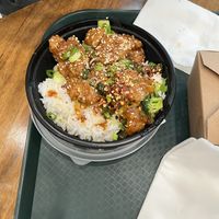 General Tso  at Stir House - Vegan Stir Fry in Atlanta