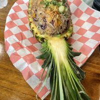 Pineapple fried ricee  at Stir House - Vegan Stir Fry in Atlanta