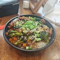 General Tso at Stir House - Vegan Stir Fry in Atlanta