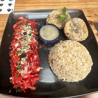   at Laurel Vegan Bistro Gluten-Free in Palomino