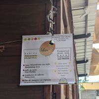 Cute info at Laurel Vegan Bistro Gluten-Free in Palomino