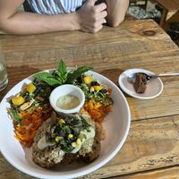   at Laurel Vegan Bistro Gluten-Free in Palomino