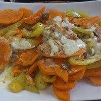 Sweet potato at BIOfresh in Bucharest