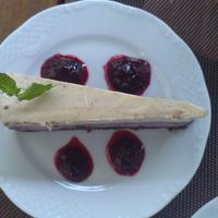 raw vegan cake @biofresh at BIOfresh in Bucharest