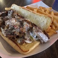 Vegan Philly sandwich   at MD's Sports Bar & Grill in Peoria