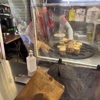   at Laolian Wheel Cakes -「老連」車輪餅 in Hualien