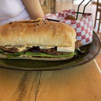 V Sandwich   at Cachimba in Minca