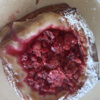 Raspberry danish  at Maison des Lys Pâtisserie - Mt Eden in Auckland