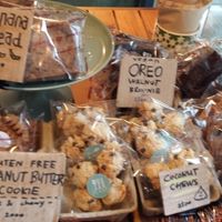 Yummy vegan snacks at Plant Bakery 플랜트 in Seoul