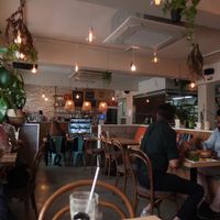 Interior View at Plant Bakery 플랜트 in Seoul