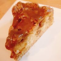 Caramel.apple cake at Plant Bakery 플랜트 in Seoul