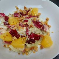 Lunch deal starter: fennel salad at WILLICHS in Mainz