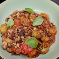 Lunch deal gnocchi at WILLICHS in Mainz