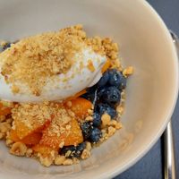 Lunch deal dessert at WILLICHS in Mainz