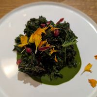 Grünkohl Vorspeise at WILLICHS in Mainz