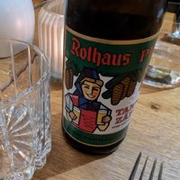 Rothaus Bier at WILLICHS in Mainz
