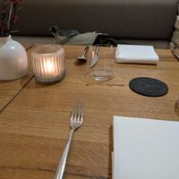 Tisch at WILLICHS in Mainz