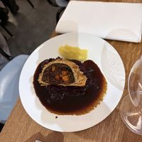 Hokkaido Kürbis in Blätterteig  at WILLICHS in Mainz