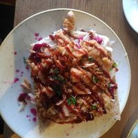 Broodje pulled jackfruit at Markant in Lichtenvoorde