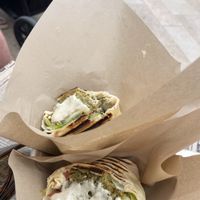   at Falafel and Co in Saint-tropez