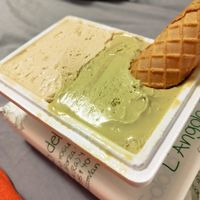 Nocciola e pistacchio at L'Angolo Del Goloso in Cotignola