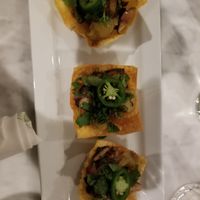 Wontons at Boulder Swim Club in Boulder