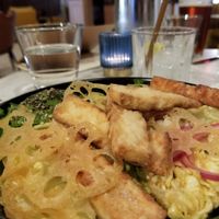 Avo Salad add Tofu at Boulder Swim Club in Boulder