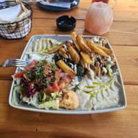 Makali plate (vegan) at Jiddoh in Berlin