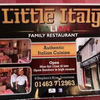 Best to reserve   at Little Italy  in Inverness