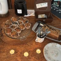   at Kü-Ché Café in Giessen