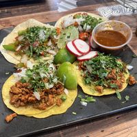 Vegan tacos   at Jalapeños Mexican Food  in Vallejo