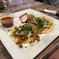 Vegan tacos  at Jalapeños Mexican Food  in Vallejo