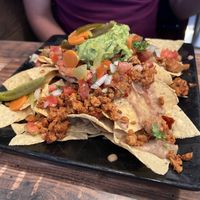Vegan nachos   at Jalapeños Mexican Food  in Vallejo