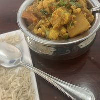 Gobi Masala  at Raja's Curry Kitchen & Grill in Lake Charles