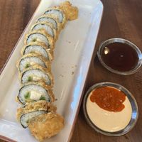 vegan og roll  at Harney Poway in Poway