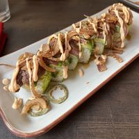 vegan o’sider roll  at Harney Poway in Poway