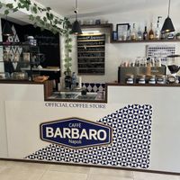  at Barbaro Café in Batumi