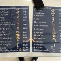   at Barbaro Café in Batumi